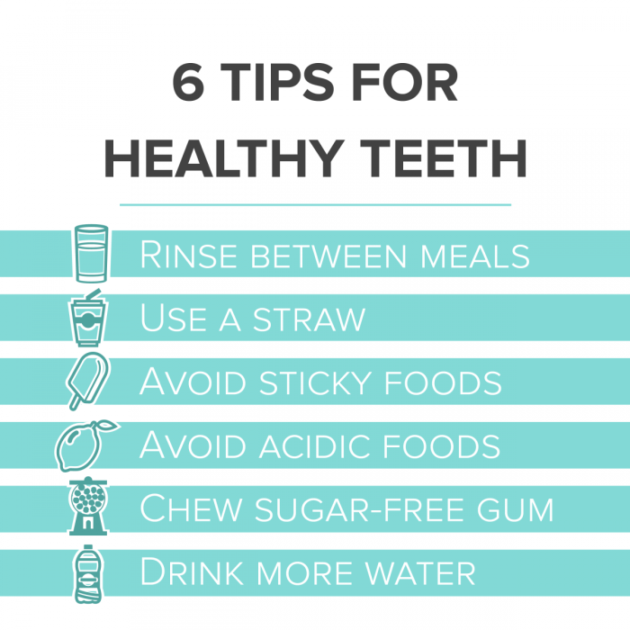 Dental hygiene tips for healthy teeth