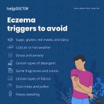 Causes of eczema flare-ups