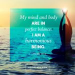 Positive affirmations for spiritual health